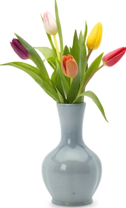 Vase Heritage hellblau