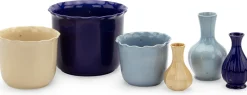 Vase Heritage hellblau