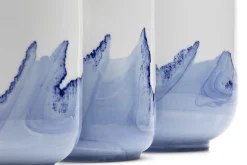 Vase Tide handdekoriert