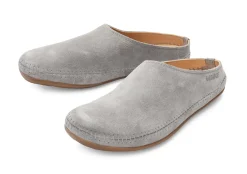 Velourspantoffel