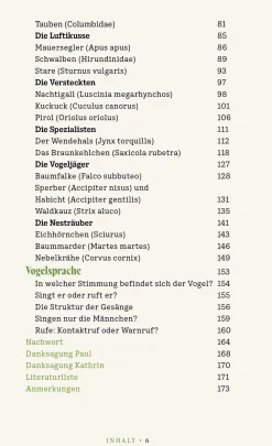 Vögel verstehen