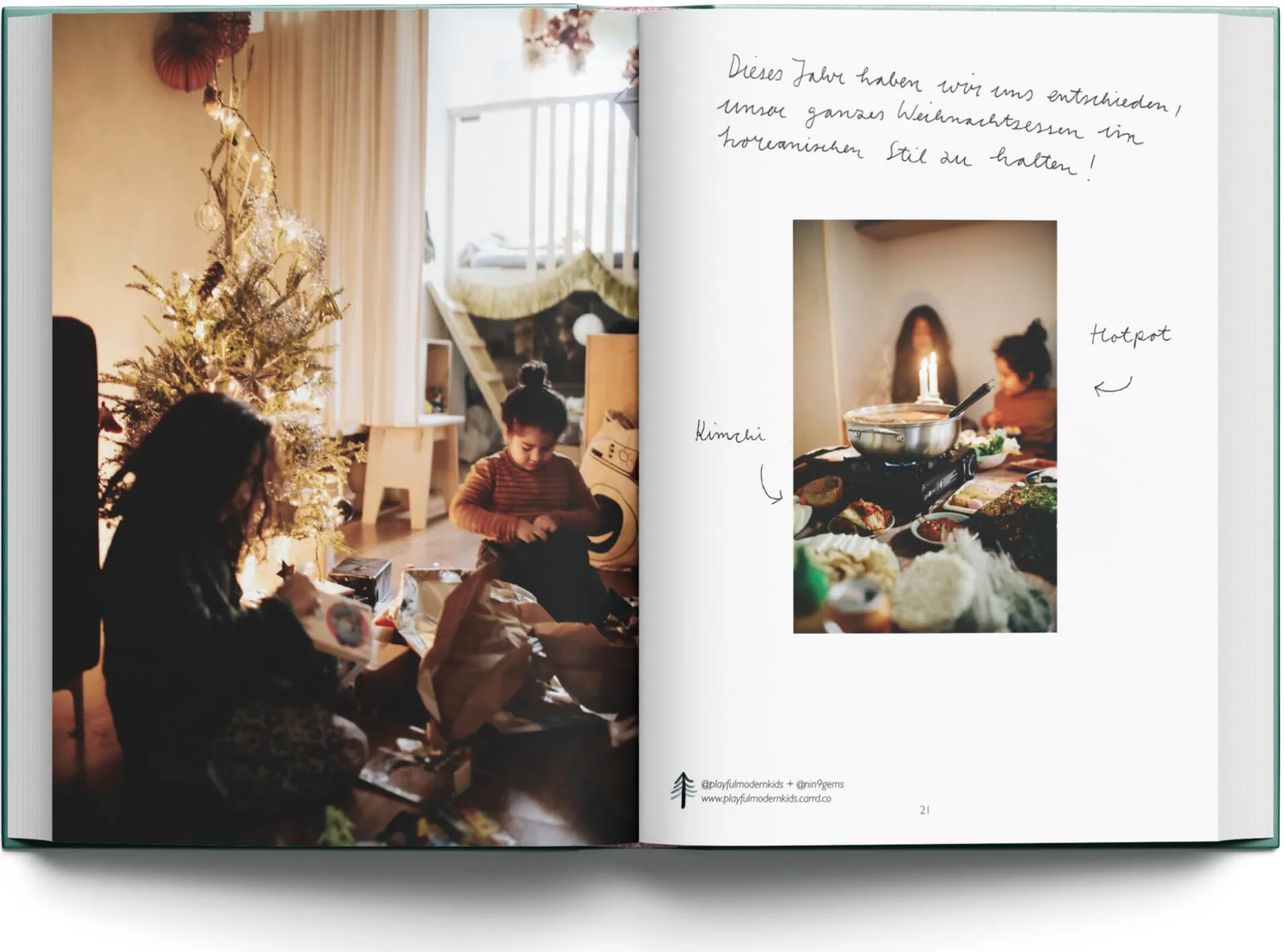 Von wilder Welt und Weihnachten