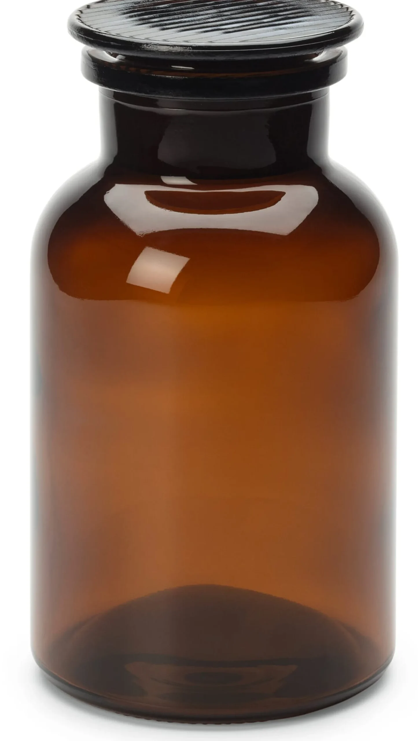 Vorratsflasche mit Glasstopfen