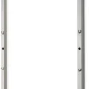 Wandhakenschiene zu Regalsystem Inox