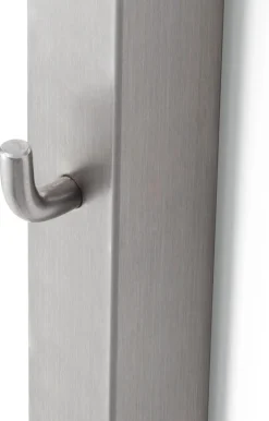 Wandhakenschiene zu Regalsystem Inox