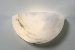 Wandleuchte Alabaster