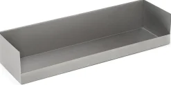 Wandregal Boks, Edelstahl