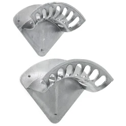 Wandschlauchhalter Aluminiumguss