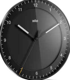 Wanduhr Braun