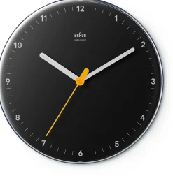 Wanduhr Braun, klein