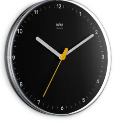 Wanduhr Braun, klein