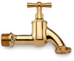Wasserhahn Messing