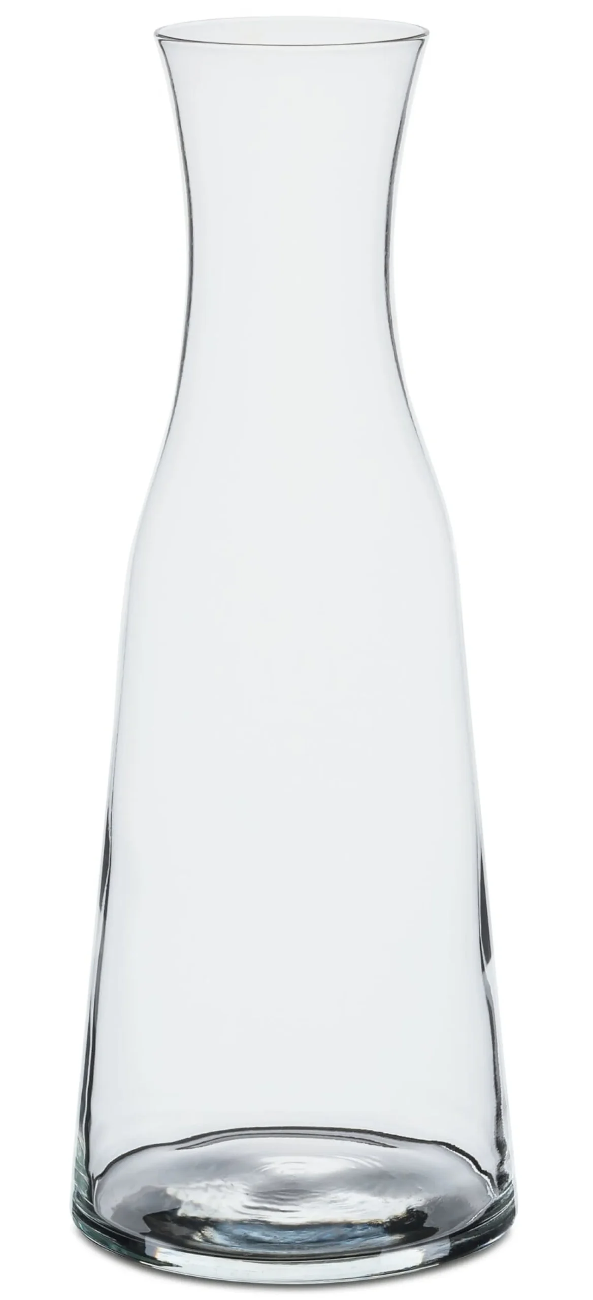 Wasserkaraffe Maschinenglas