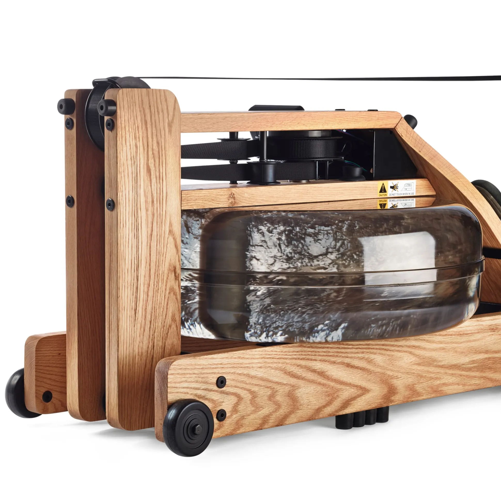 WaterRower Rudergerät Holz mit Monitor