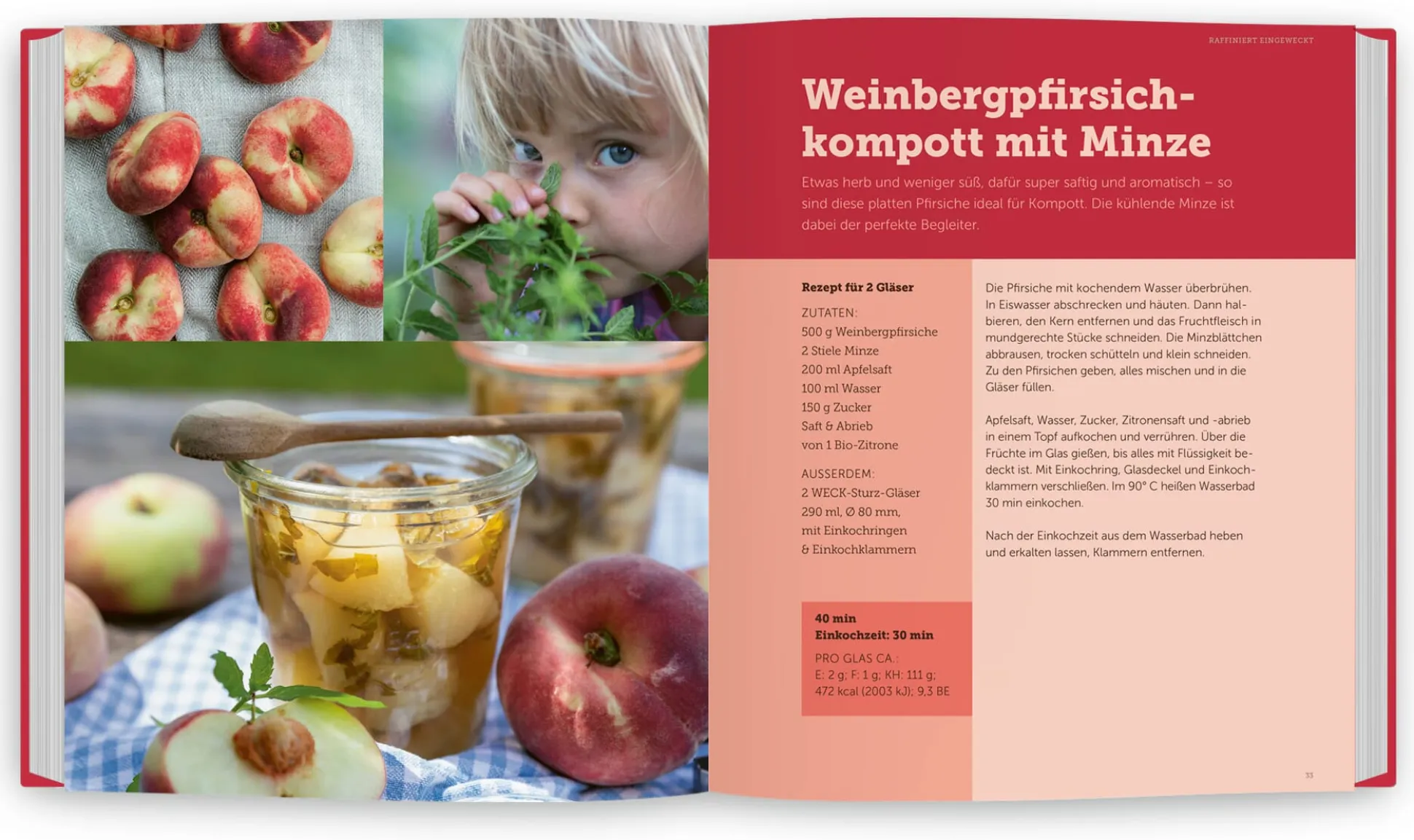 Weck Das original Einkochbuch