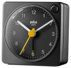 Wecker Braun, analog