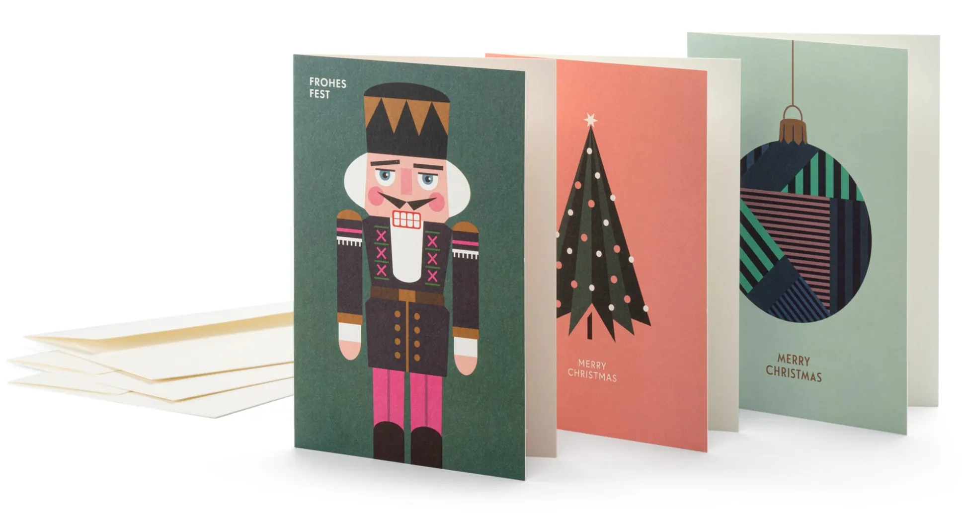 Weihnachtskarten H & S