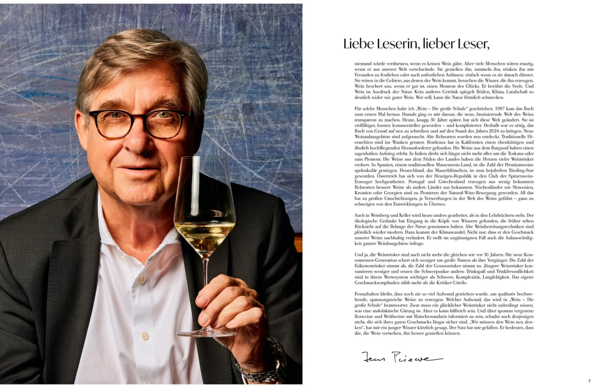 Wein – Die große Schule