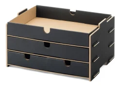Werkhaus Schubladenbox dreifach