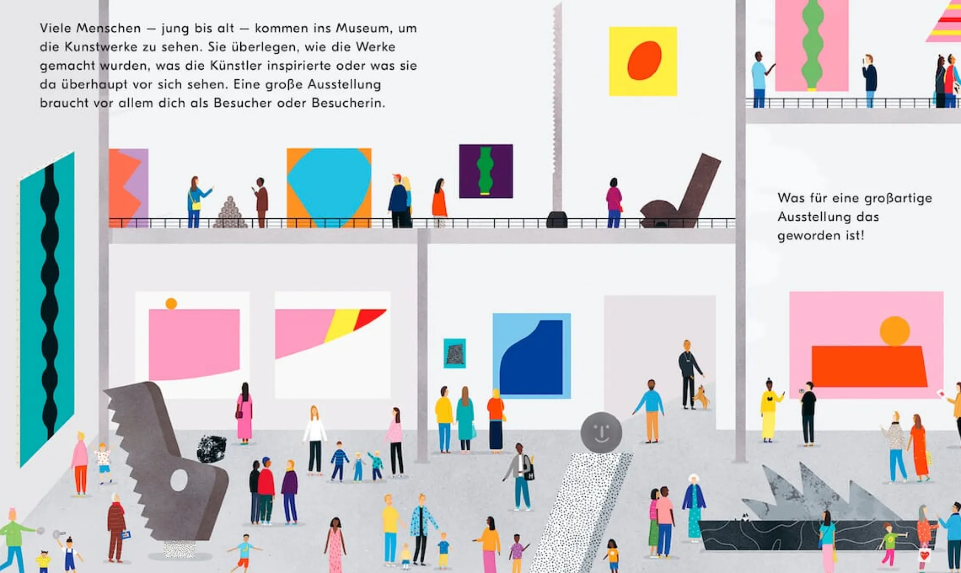 Wie eine Ausstellung gemacht wird