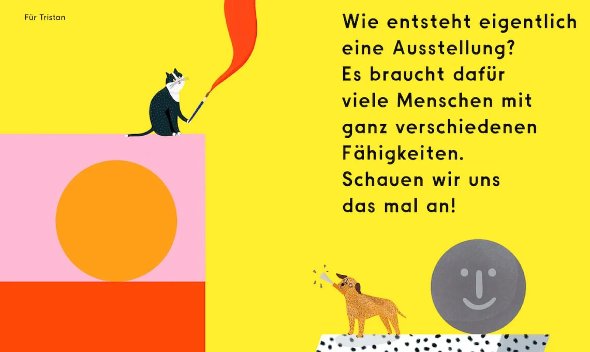 Wie eine Ausstellung gemacht wird