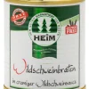 Wildschweinbraten in cremiger Wildschweinsauce