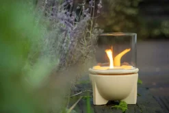 Windlichtaufsatz für kleines Schmelzfeuer® Keramik