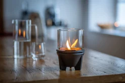 Windlichtaufsatz für kleines Schmelzfeuer® Keramik