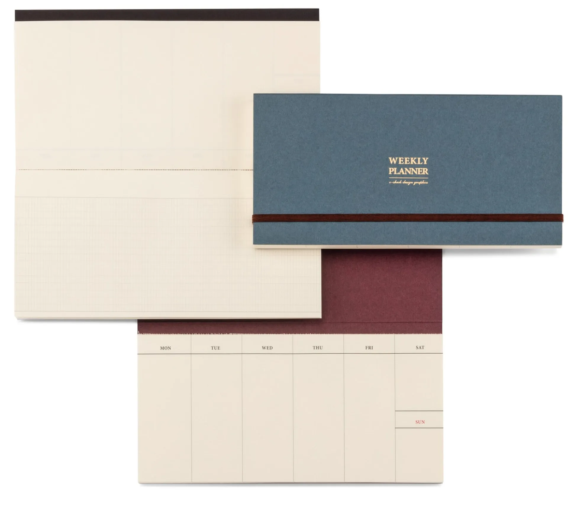 Wochenplaner Querformat