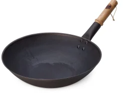 Wok brüniert
