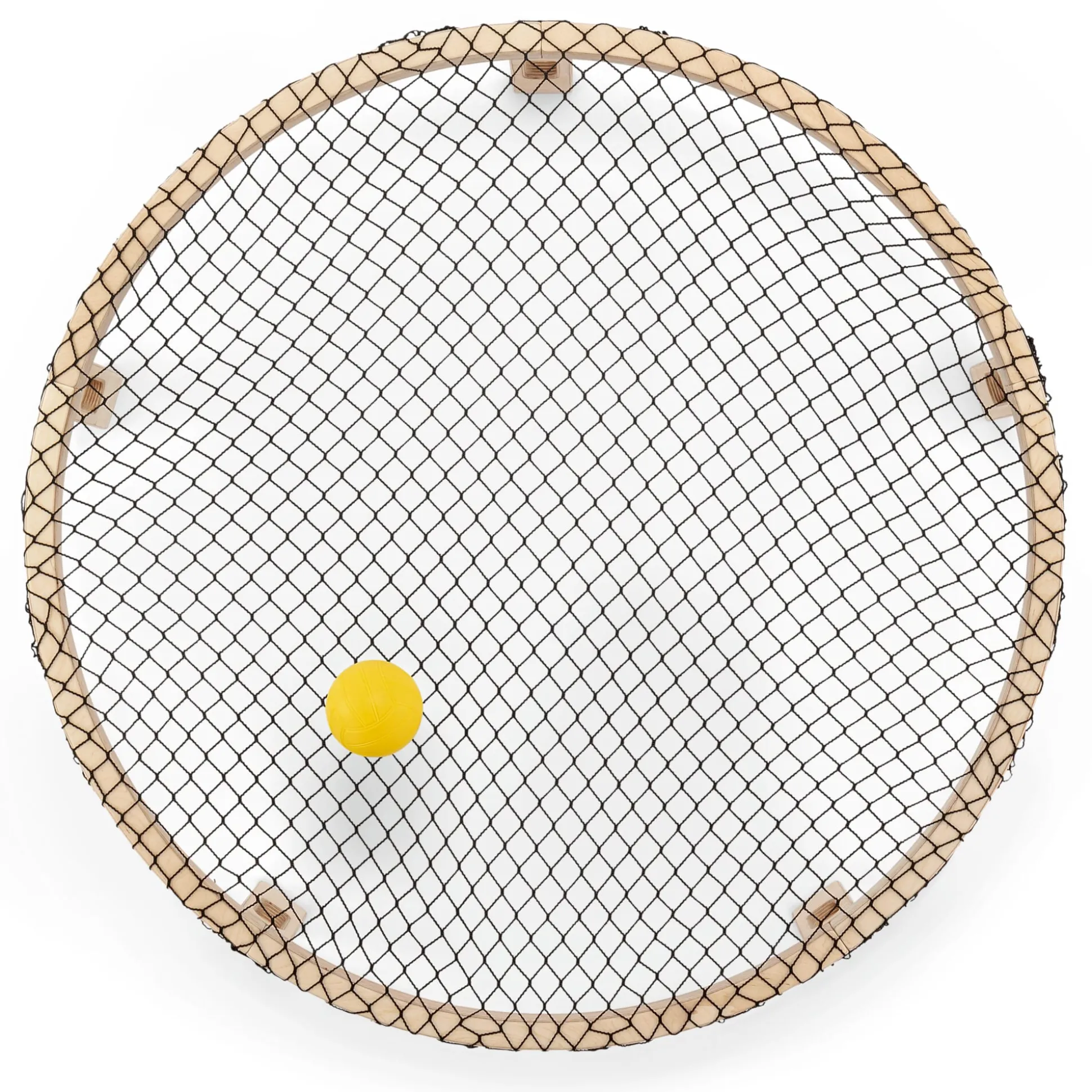 Wooden Roundnet Outdoor-Spiel