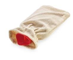 Wärmflaschenbezug Frottier