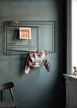 Wäsche- und Zeitungsständer Frame