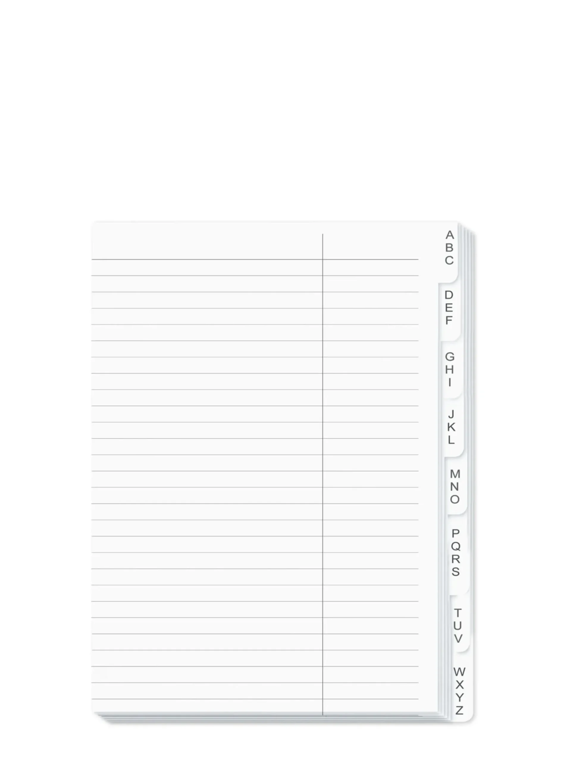 X47 Adressbuch