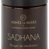 Yoga- und Meditationskerze