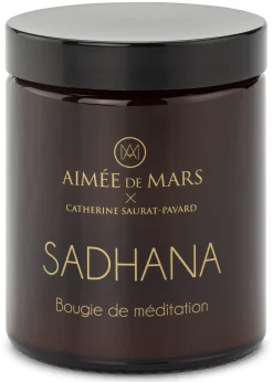 Yoga- und Meditationskerze