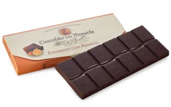 Zartbitterschokolade mit Orange