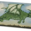 Zielscheibe Drache