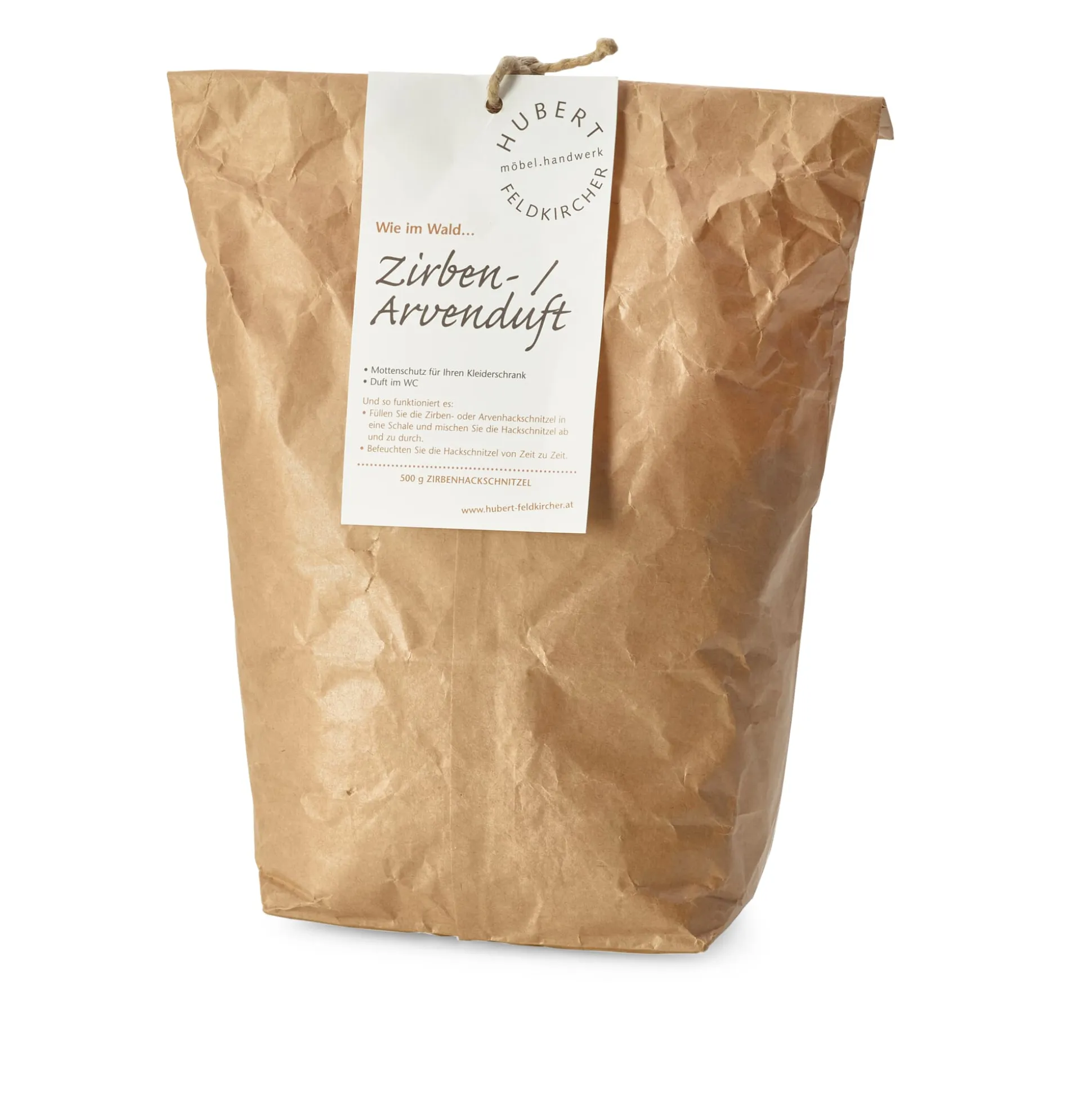 Zirbenholzschnitze