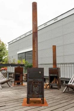 Zubehör zu Stahlherd Outdooroven