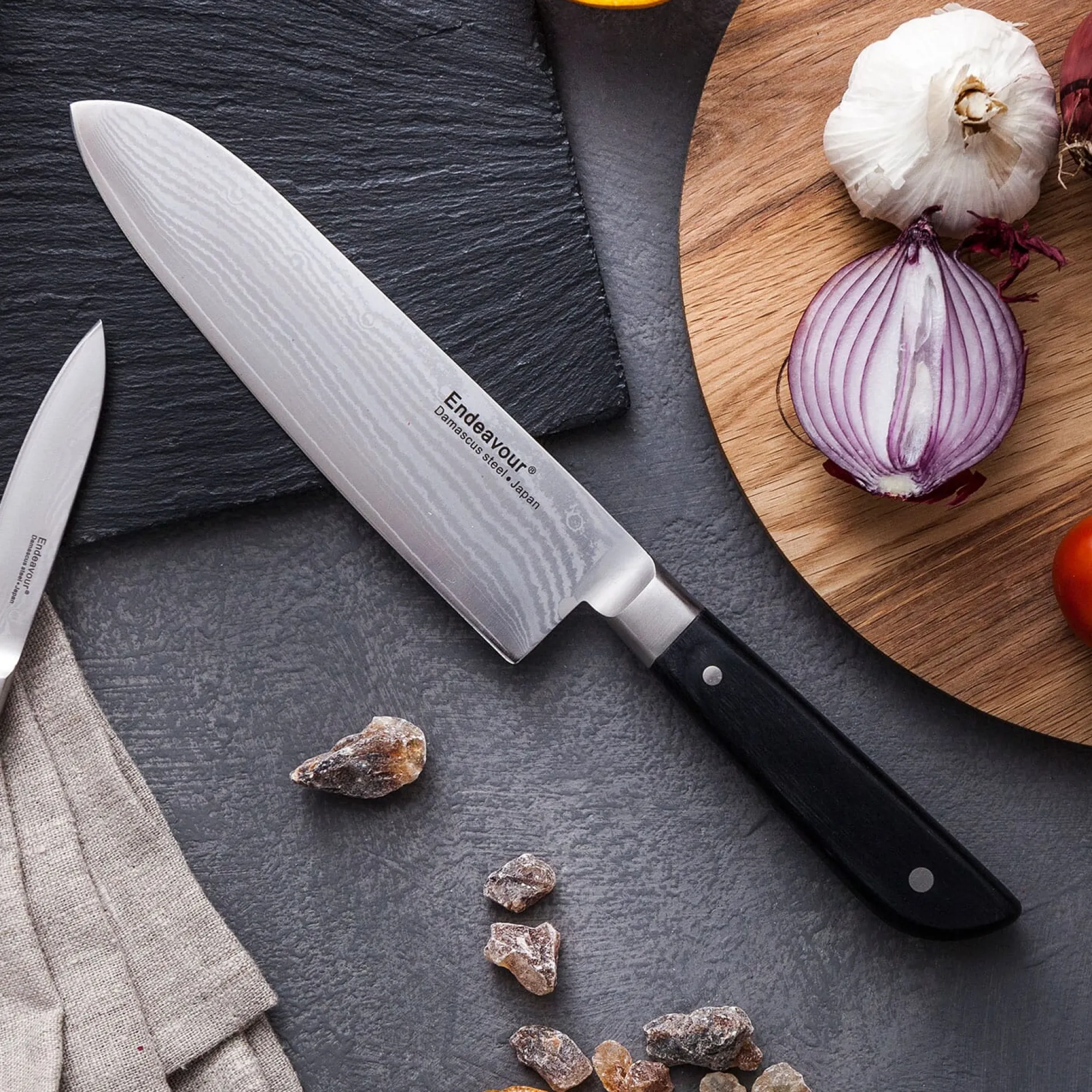 Zubereitungsmesser Santoku Endeavour