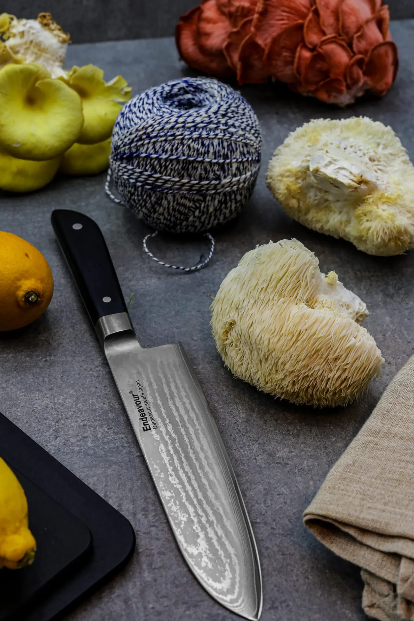 Zubereitungsmesser Santoku Endeavour