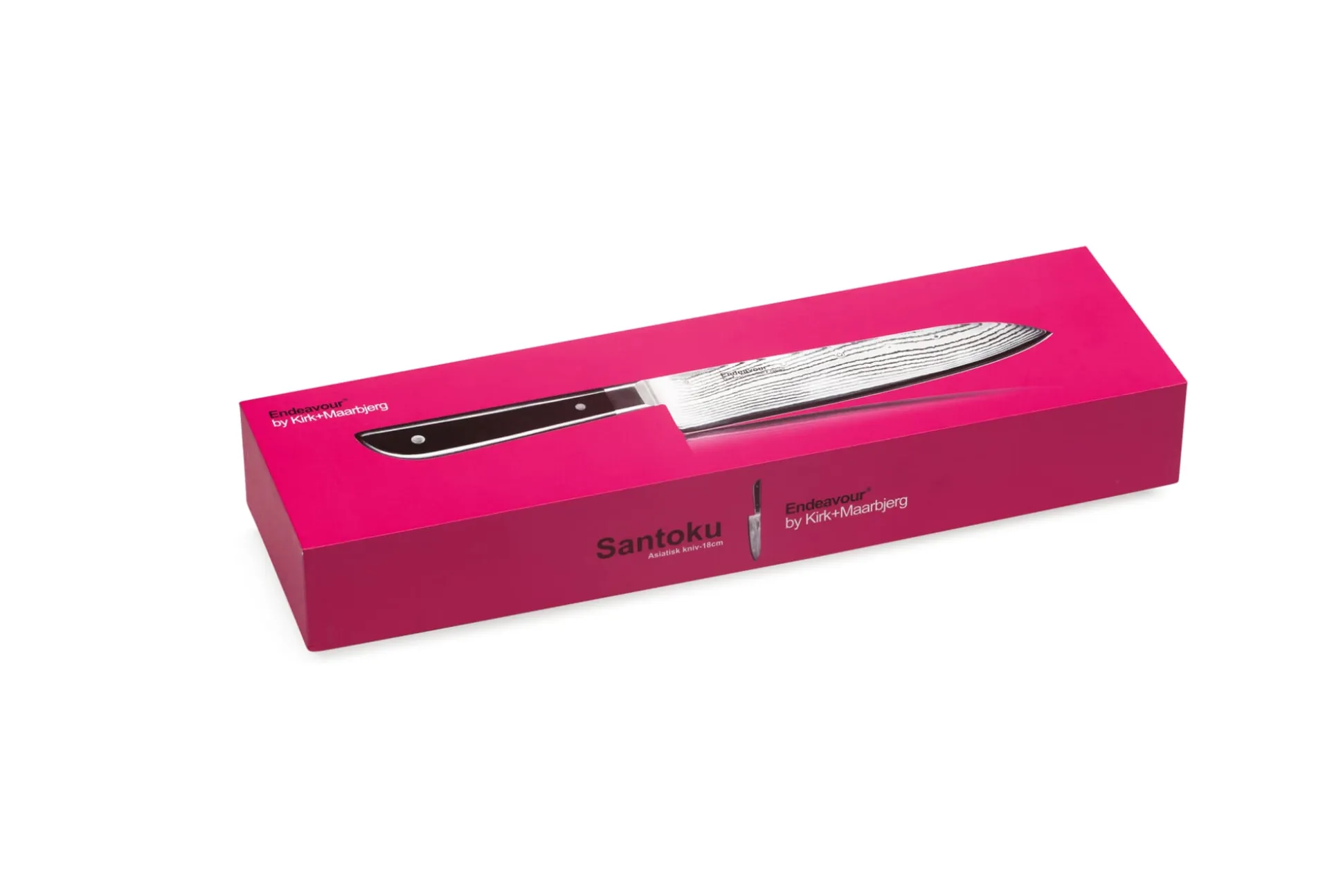 Zubereitungsmesser Santoku Endeavour