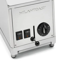Zweischacht-Toaster Edelstahl