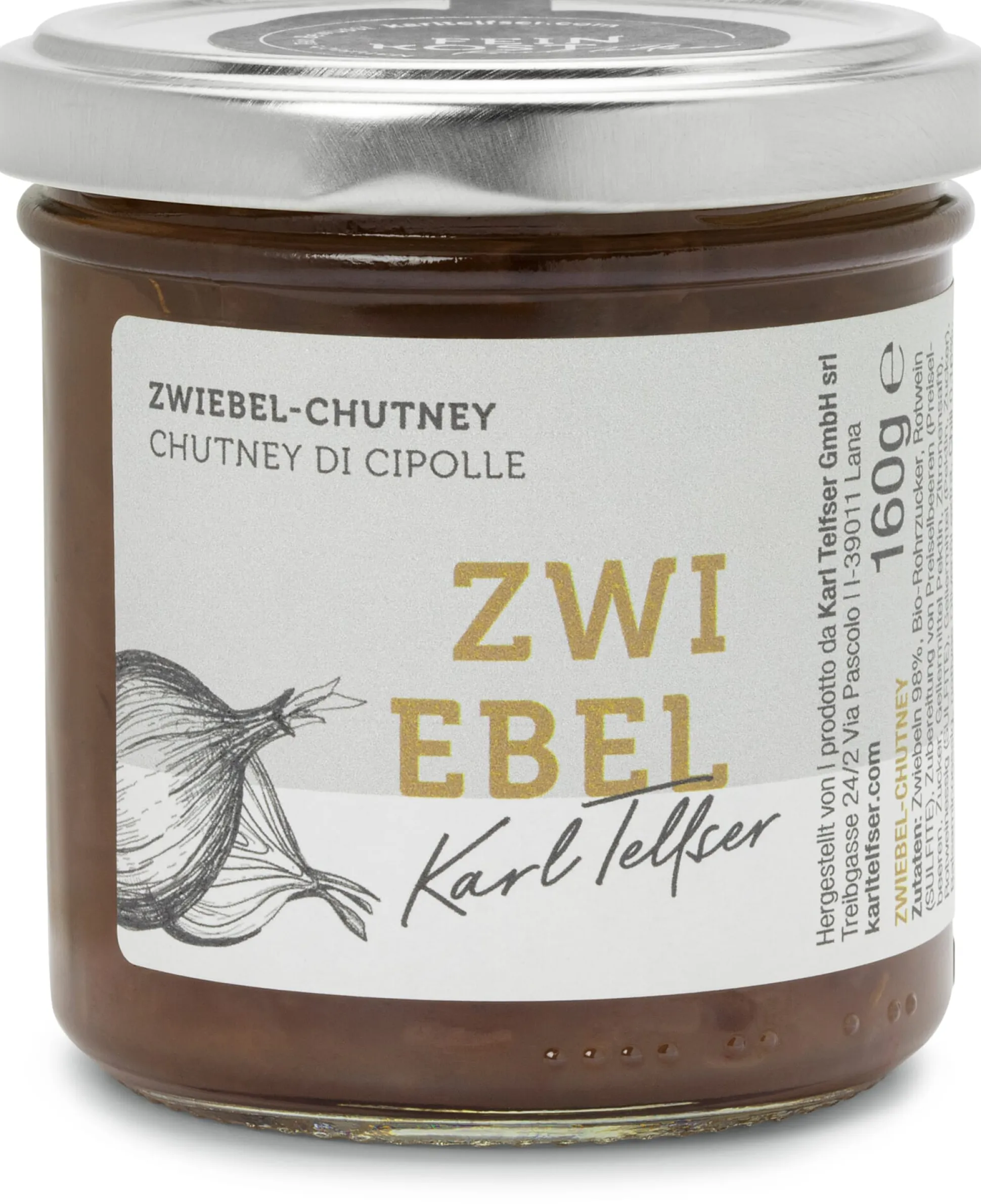 Zwiebelchutney